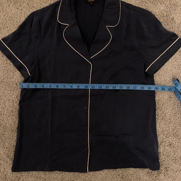 Quince Silk Pajama Set - Picture 6 of 7